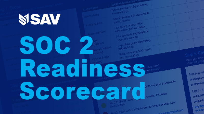 SAV_SOC2_Readiness_Scorecard_Li