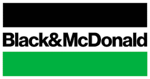black n mcdonald logo